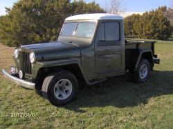 Willys Pickup 1947 #12