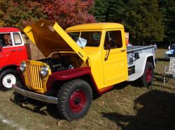 Willys Pickup 1948 #6