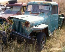 Willys Pickup 1949 #9