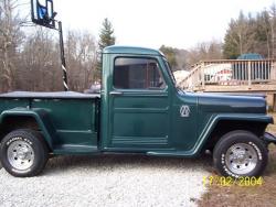 Willys Pickup 1950 #9