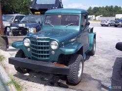 Willys Pickup 1951 #10