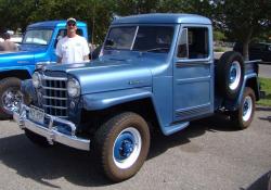 Willys Pickup 1951 #6