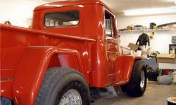 Willys Pickup 1952 #8
