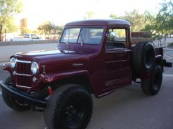 Willys Pickup 1954 #12