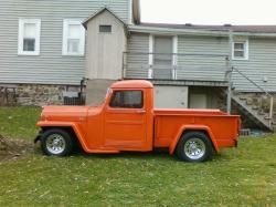 Willys Pickup 1954 #10