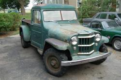 Willys Pickup 1955 #7