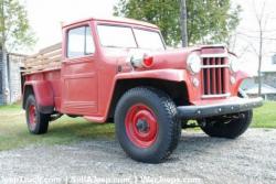 Willys Pickup 1955 #10