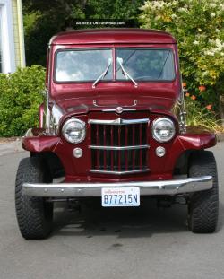 Willys Pickup 1955 #11
