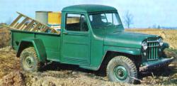 Willys Pickup 1956 #13