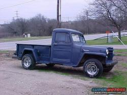 Willys Pickup 1956 #15