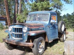 Willys Pickup 1957 #11