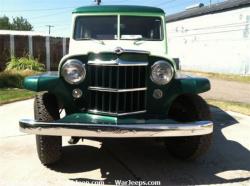 Willys Pickup 1957 #12