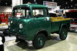 Willys Pickup 1957 #13