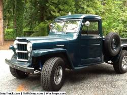 Willys Pickup 1957 #6