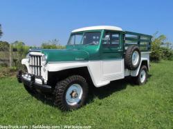 Willys Pickup 1957 #7