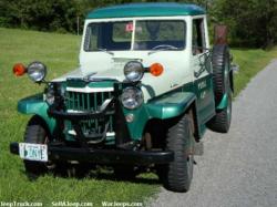 Willys Pickup 1957 #8