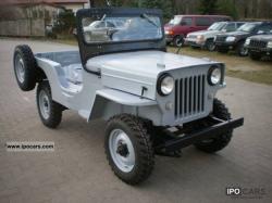 Willys Pickup 1958 #11