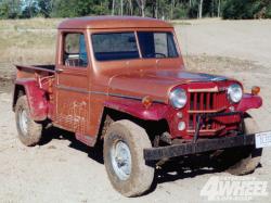 Willys Pickup 1958 #6