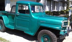 Willys Pickup 1959 #10