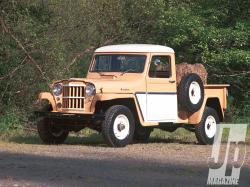 Willys Pickup 1961 #12