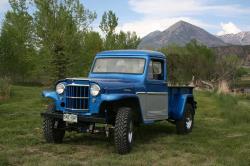Willys Pickup 1961 #6