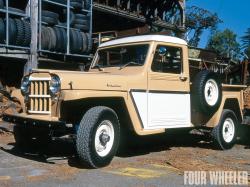 Willys Pickup 1961 #7