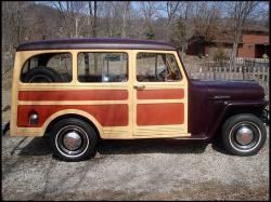 Willys Wagon 1949 #9
