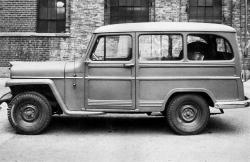 Willys Wagon 1955 #12