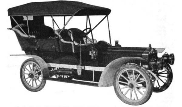 1906 Oldsmobile Model B