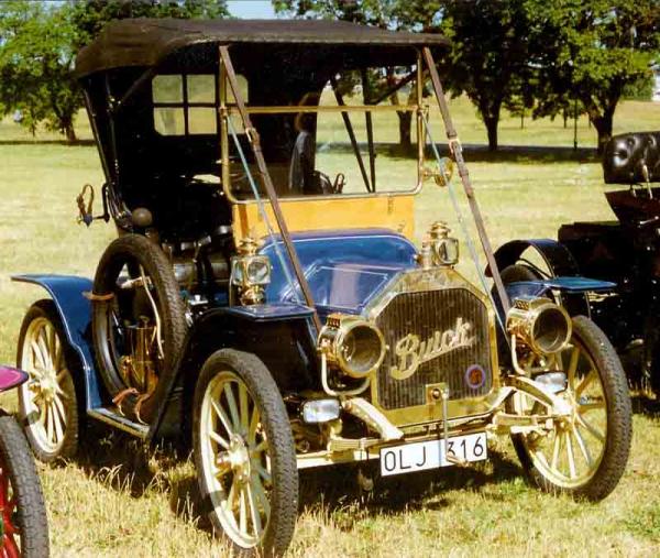 1910 Buick Model 14