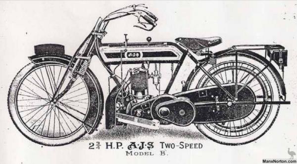 1914 Model B #1