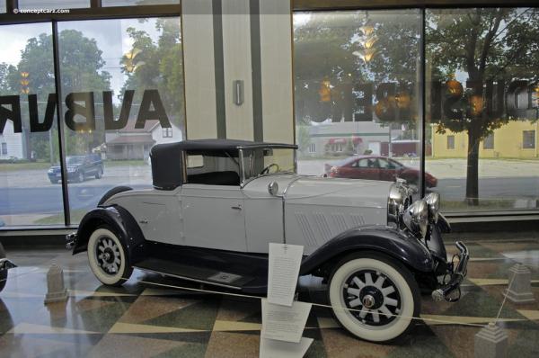 1930 Auburn Model 6-85