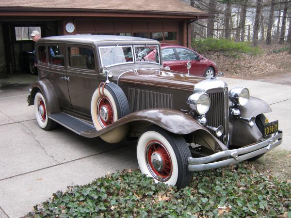 1932 Chrysler CH