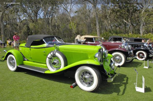 1932 Auburn Model 12-160