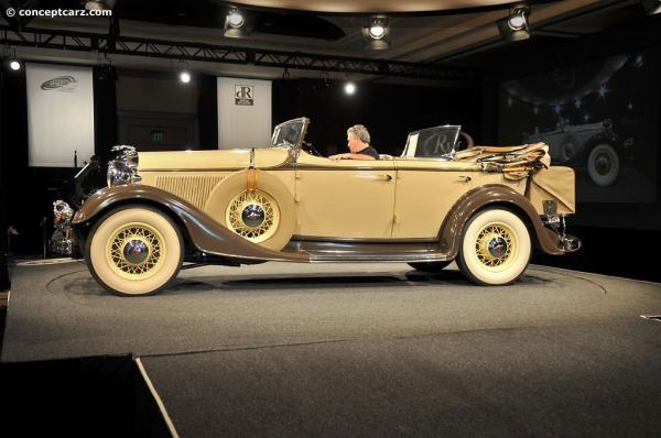 1933 Lincoln Model KA