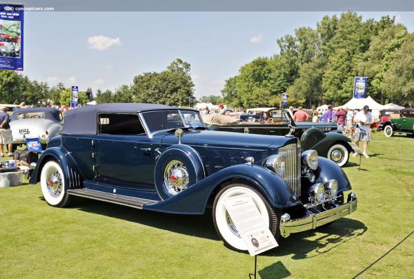 1934 Packard Dietrich