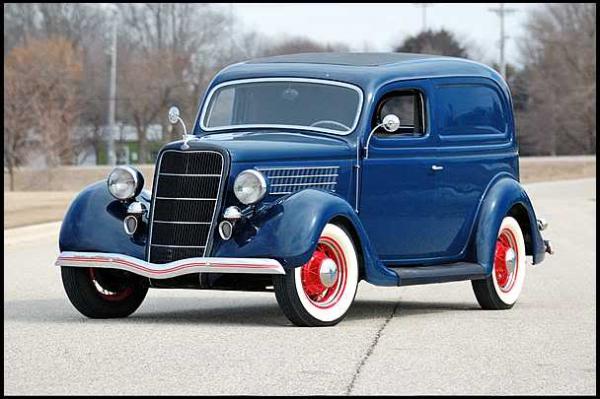 1935 Sedan Delivery #1