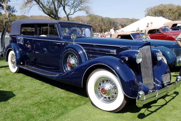 1936 Packard 1408
