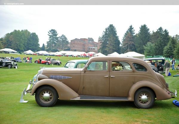 1936 Nash Ambassador Super 8