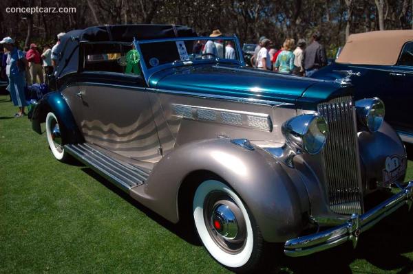 1937 Packard 120CD