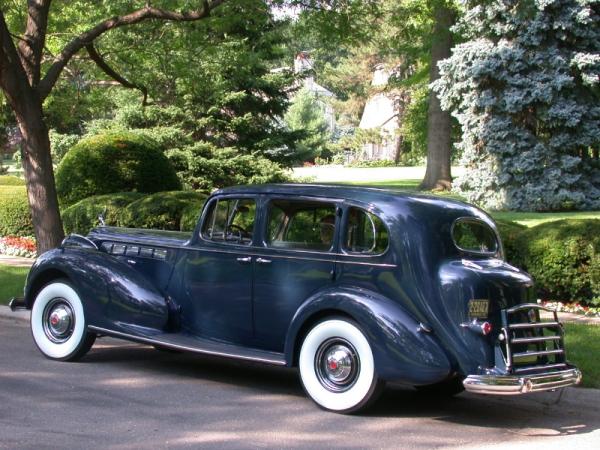 1938 Packard 1603