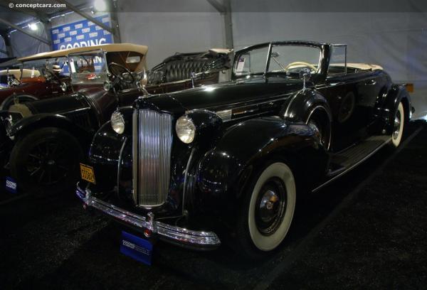 1938 Packard 1607