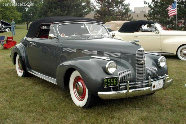 1940 LaSalle 52