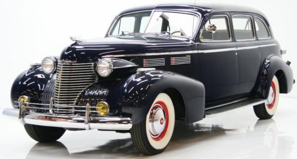 1940 Cadillac Series 72