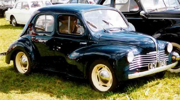 1948 Renault 4CV