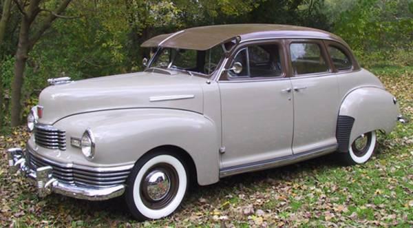 1948 Nash 600