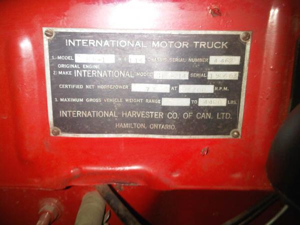 1948 International KB-1M