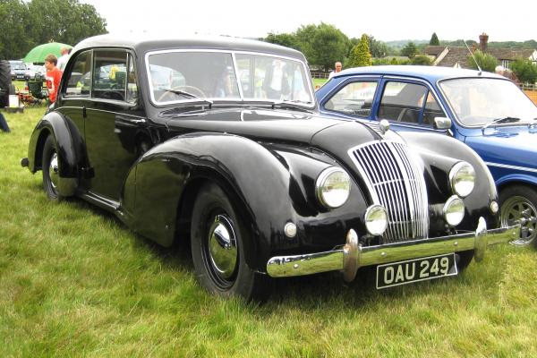 1949 AC Two-Litre