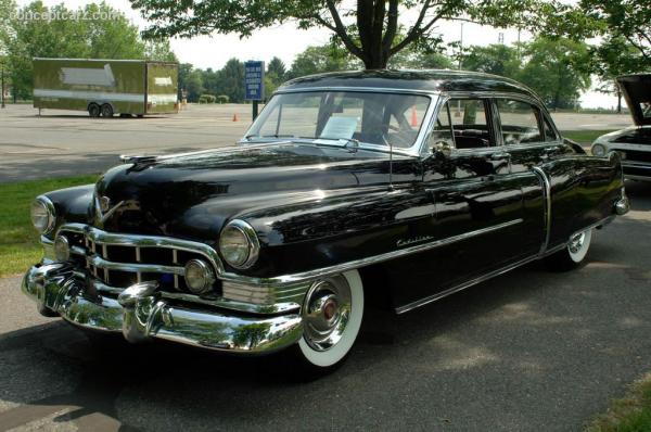 1950 Cadillac Series 75