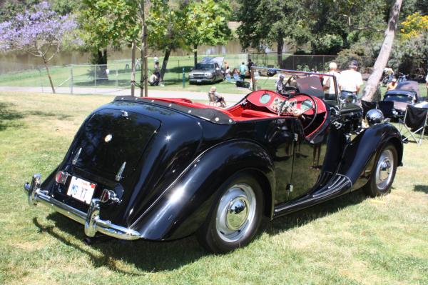 1950 MG Y